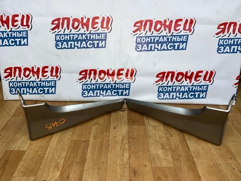 Накладка на порог Subaru Forester 91112SA390 SG5 EJ20, передняя