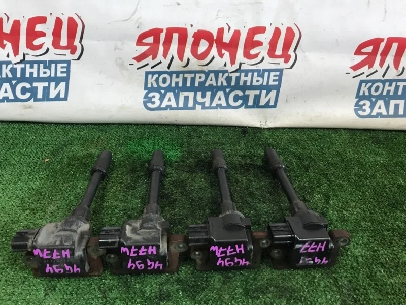 Катушка зажигания Mitsubishi Pajero Io MD362913 H77W 4G94
