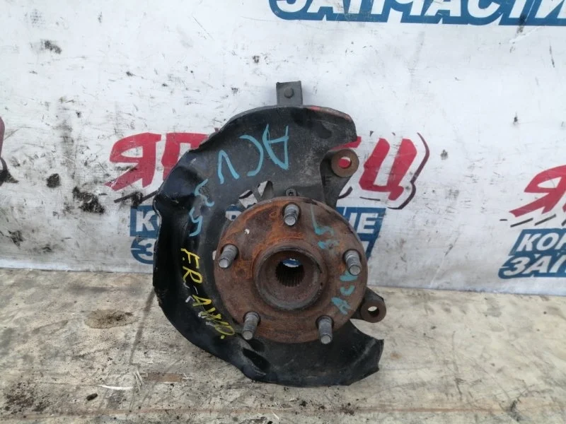Ступица Toyota Camry 4321128120 ACV35 2AZ-FE, передняя правая