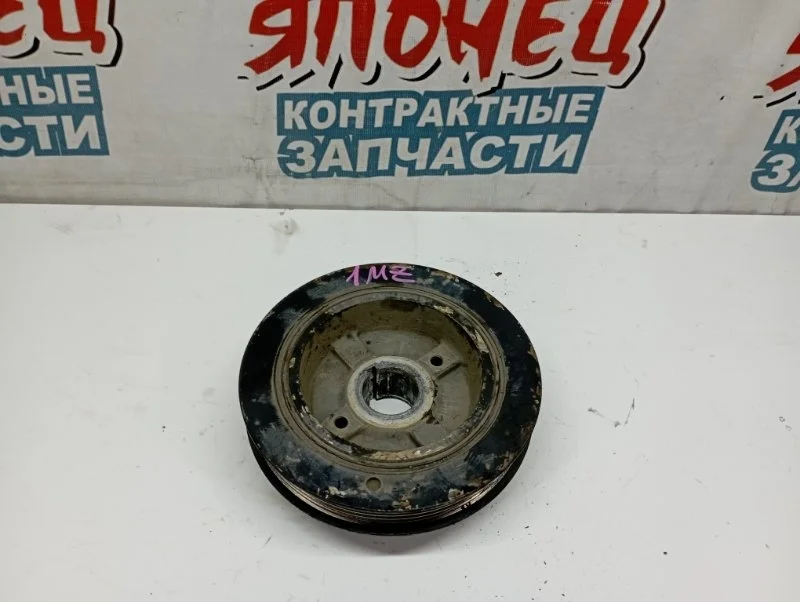 Шкив коленвала Toyota Harrier 1340820010 MCU15 1MZ-FE