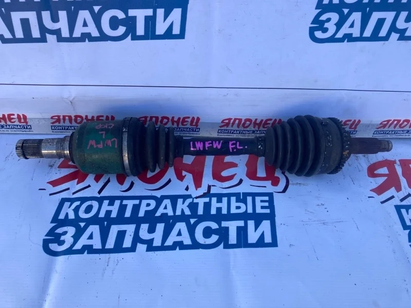 Привод Mazda Mpv GP082560X LWFW AJDE, передний левый