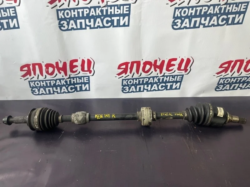 Привод Toyota Corolla Fielder 4341052210 NZE161 1NZ-FE, передний правый