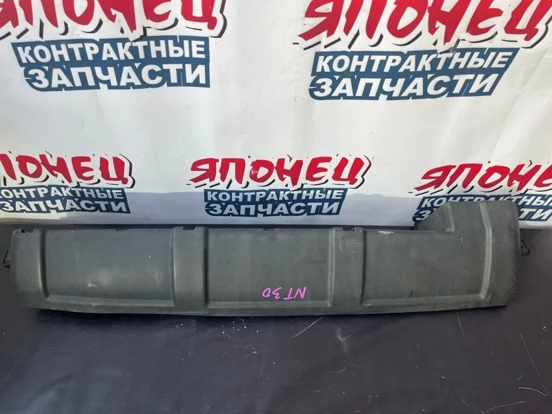 Защита бампера Nissan X-Trail 2002 85066EQ000 NT30 QR20, задняя