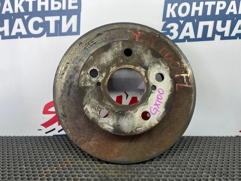Тормозной диск Toyota Chaser 1998 4351222240 GX100 1G-FE, передний