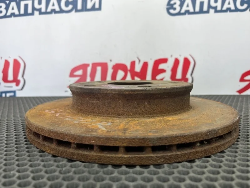 Тормозной диск Toyota Chaser 1998 4351222240 GX100 1G-FE, передний