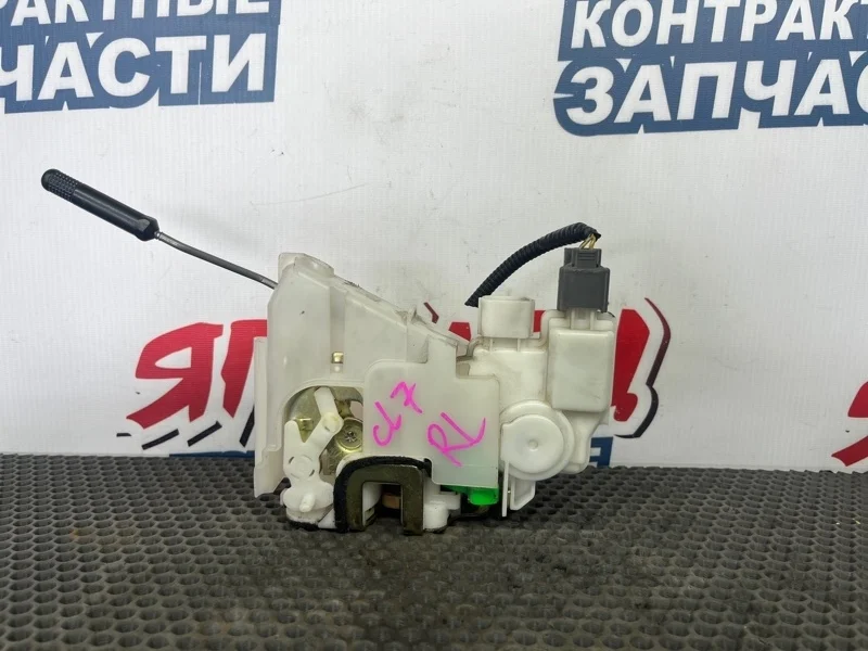 Замок двери Honda Accord 2006 72652SEAG01 CL7 K20A, задний левый