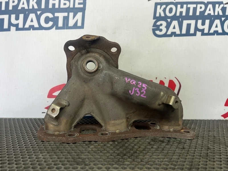 Коллектор выпускной Nissan Teana 2009 140021AA0A J32 VQ25DE