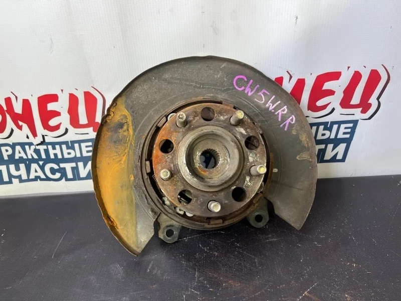 Ступица Mitsubishi Outlander 2006 3785A009 CW5W 4B12, задняя правая