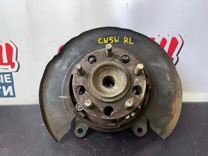 Ступица Mitsubishi Outlander 2006 3785A009 CW5W 4B12, задняя левая