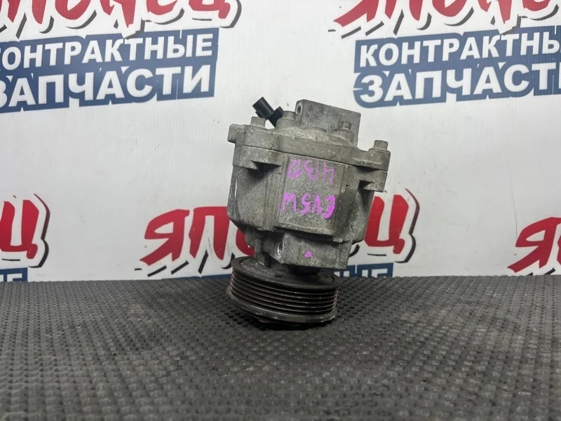 Компрессор кондиционера Mitsubishi Delica 7813A211 CV5W 4B12