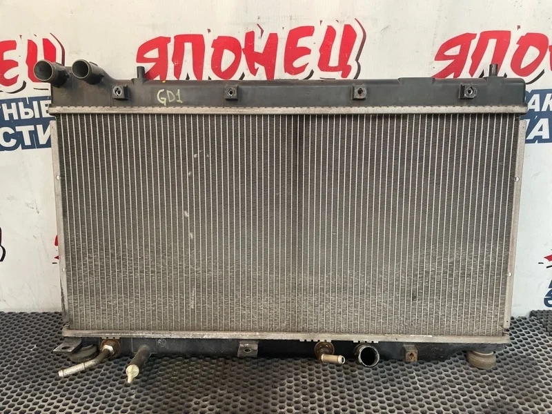 Радиатор основной Honda Fit 19010PWAJ51 GD1 L13A