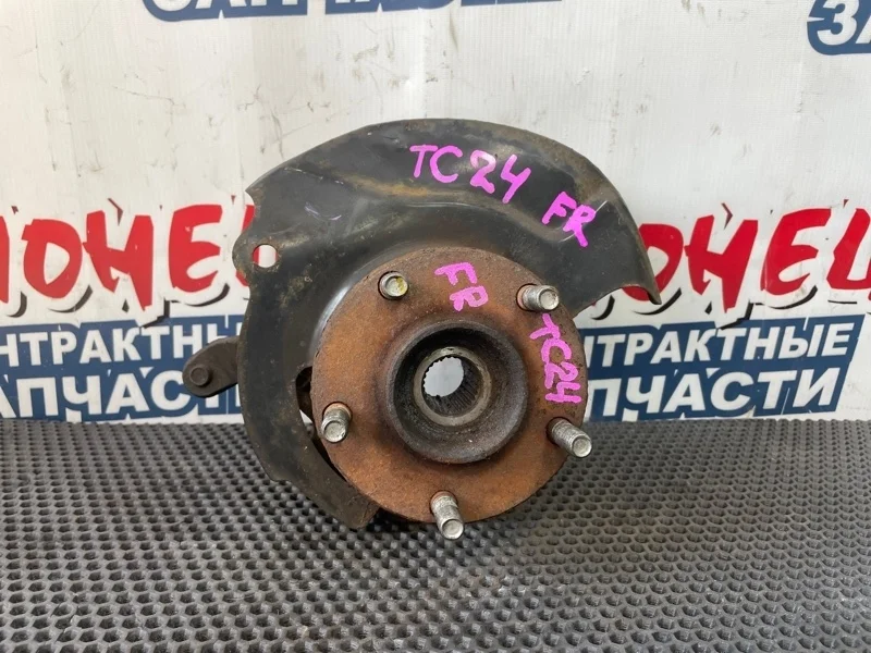 Ступица Nissan Serena 2001 400144N000 TC24 QR20DE, передняя правая