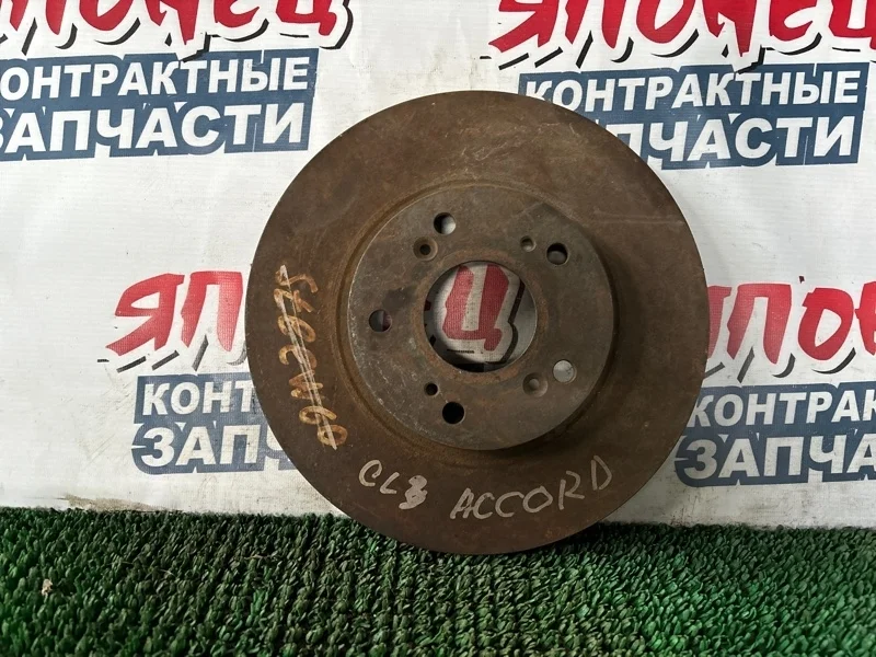 Тормозной диск Honda Accord 45251S0A000 CL3 F20B, передний