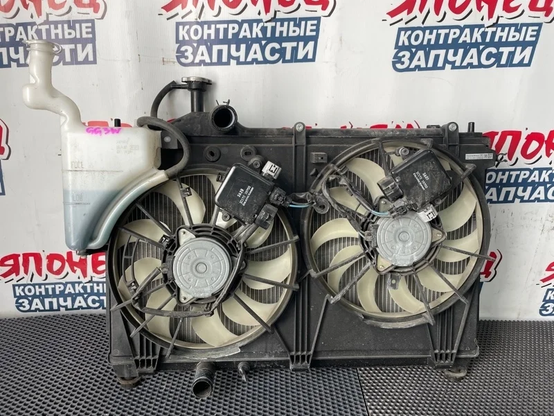 Радиатор основной Mitsubishi Outlander 2014 1350A601 GG2W 4B11