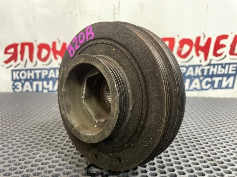 Шкив коленвала Honda Cr-V 1998 13810P3F003 RD1 B20B