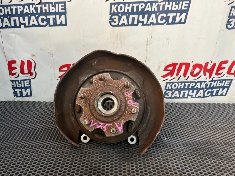 Ступица Mitsubishi Pajero 2002 MR418066 V75W 6G74, задняя правая