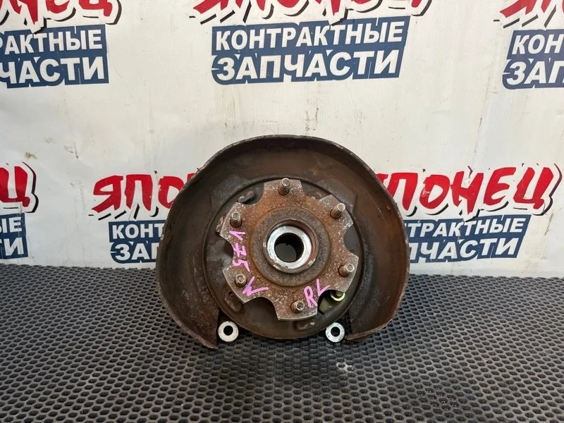 Ступица Mitsubishi Pajero 2002 MR418065 V75W 6G74, задняя левая