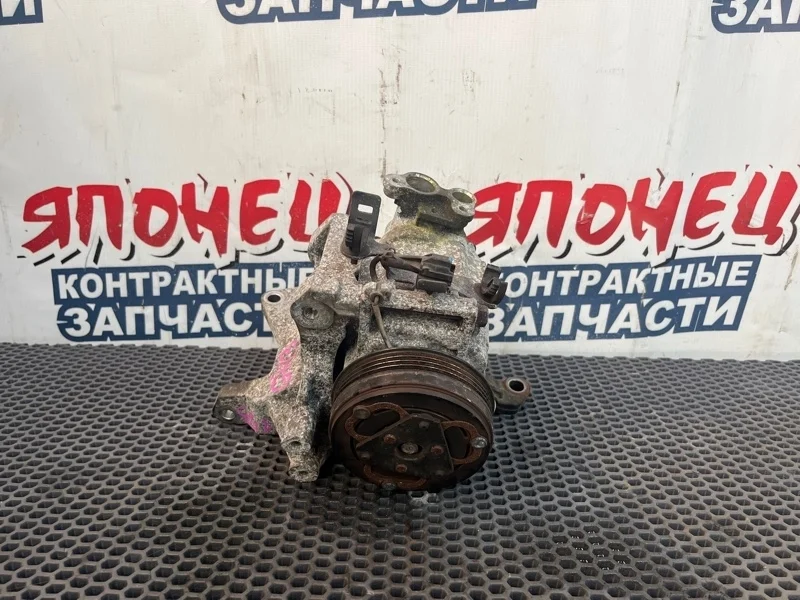 Компрессор кондиционера Subaru Impreza 2008 73111FG000 GH3 EL154