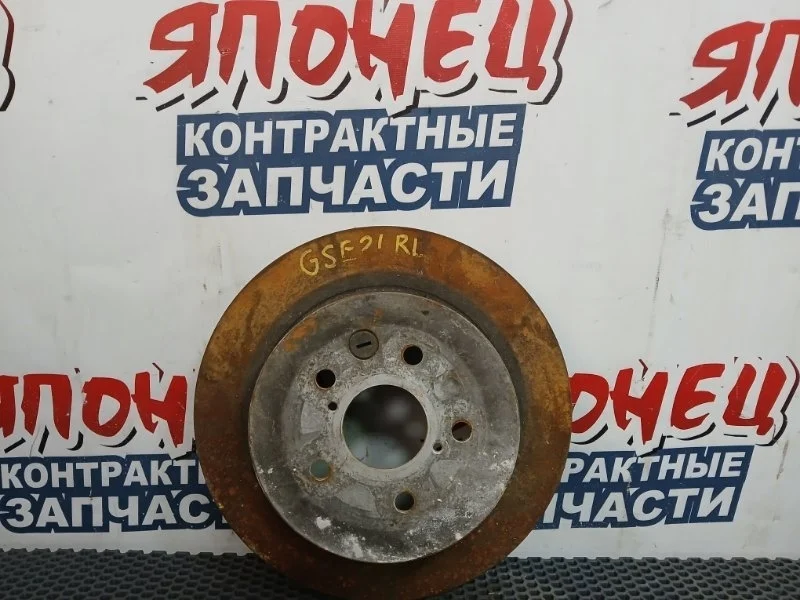 Тормозной диск Lexus Is350 2005 4243130290 GSE21 2GR-FSE, задний