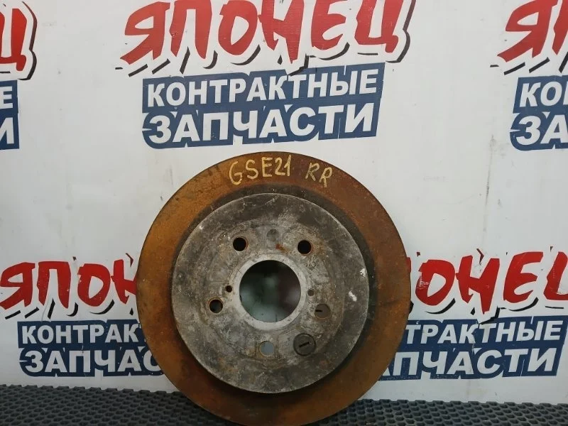 Тормозной диск Lexus Is350 2005 4243130290 GSE21 2GR-FSE, задний