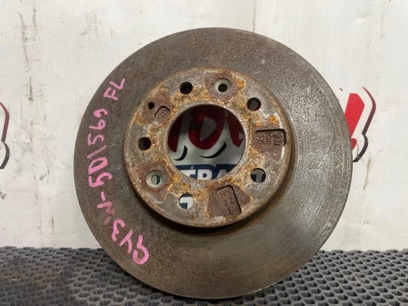 Тормозной диск Mazda Atenza 2002 GF3Y3325XA GY3W L3VE, передний