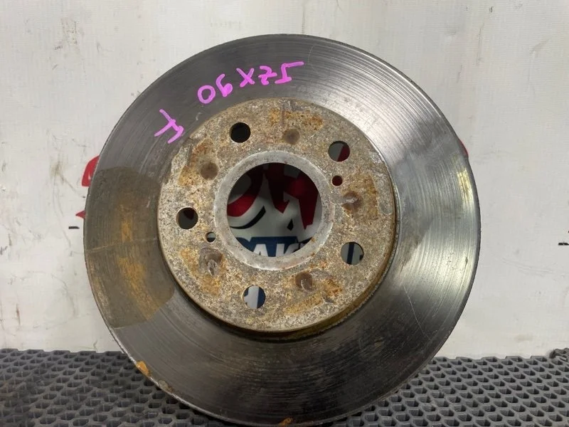 Тормозной диск Toyota Mark Ii 1995 4351222220 JZX90 1JZ-GE, передний