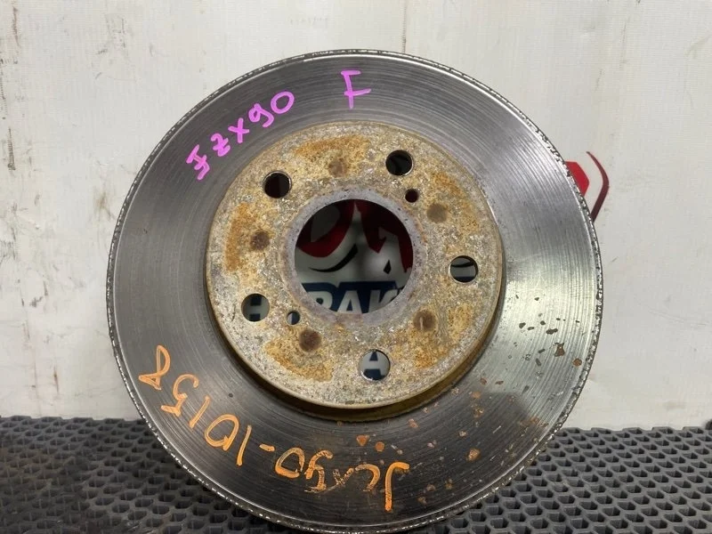 Тормозной диск Toyota Mark Ii 1995 4351222220 JZX90 1JZ-GE, передний