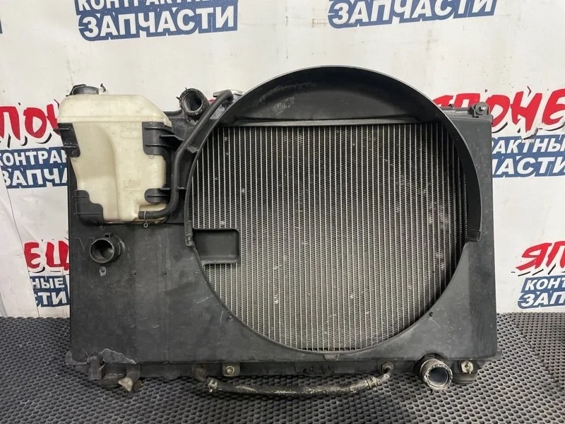 Радиатор основной Toyota Mark Ii 2003 1640070690 GX110 1G-FE