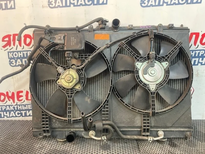 Радиатор основной Mitsubishi Airtrek 2001 MR431506 CU2W 4G63