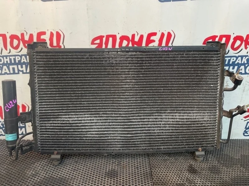 Радиатор кондиционера Mitsubishi Airtrek 2002 MN124248 CU2W 4G63