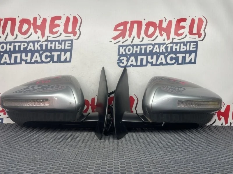 Зеркало Nissan Dualis 2013 96374JD01A KJ10 MR20DE