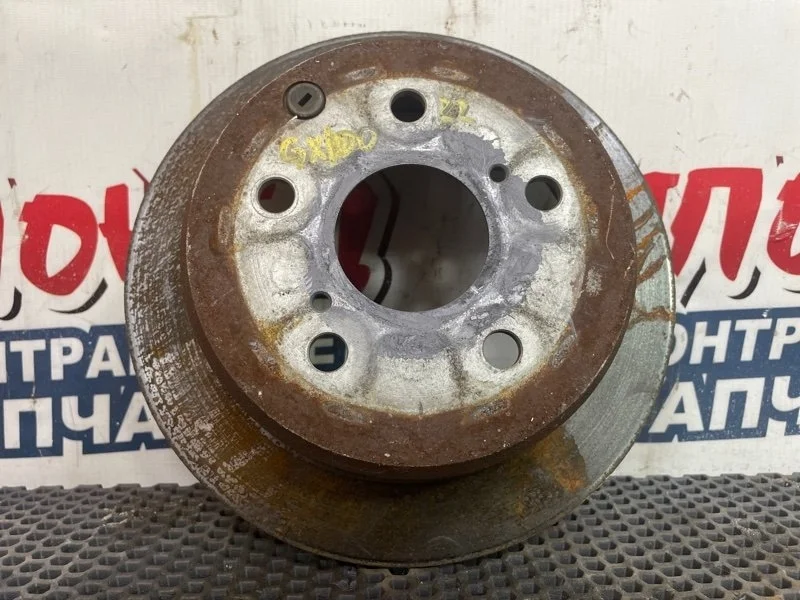 Тормозной диск Toyota Cresta 2001 4243122200 GX100 1G-FE, задний