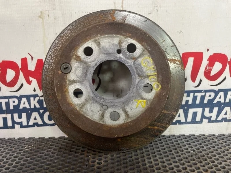 Тормозной диск Toyota Cresta 2001 4243122200 GX100 1G-FE, задний