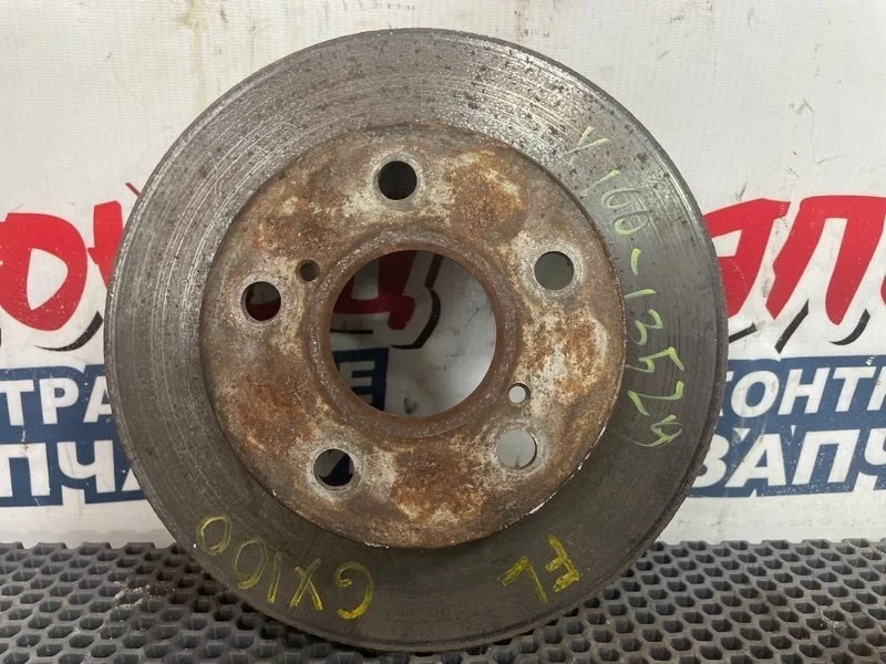 Тормозной диск Toyota Cresta 2001 4351222240 GX100 1G-FE, передний
