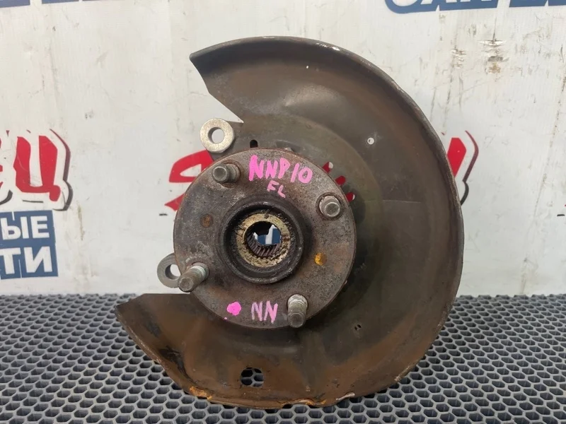 Ступица Toyota Porte 4321252020 NNP10 2NZ-FE, передняя левая