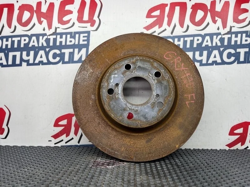 Тормозной диск Toyota Mark X 2005 4351230310 GRX120 4GR-FSE, передний