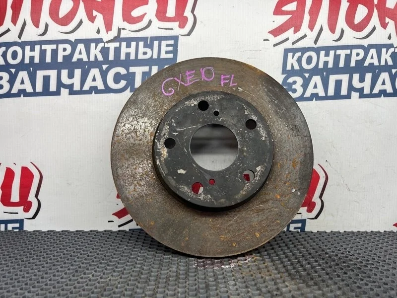 Тормозной диск Toyota Altezza 2003 4351222220 GXE10 1G-FE, передний