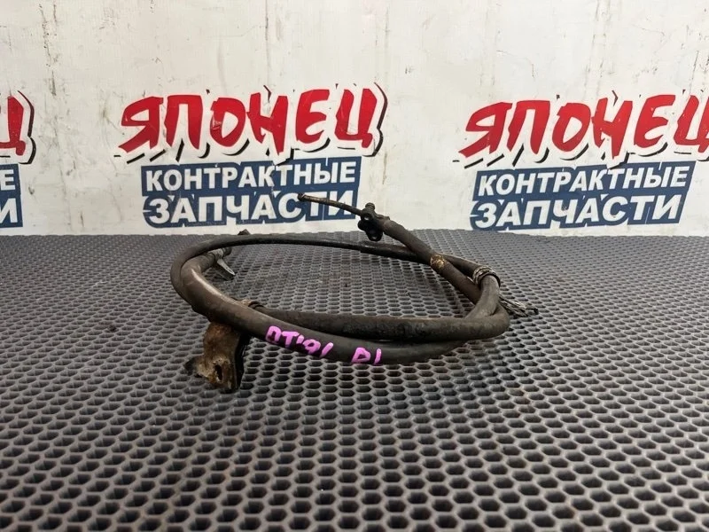 Тросик ручника Toyota Caldina 1996 4643020361 AT191 7A-FE, задний левый