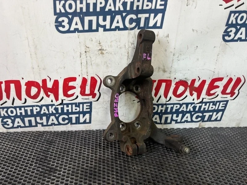 Цапфа Nissan Murano 2004 40015CN000 PNZ50 VQ35DE, передняя левая