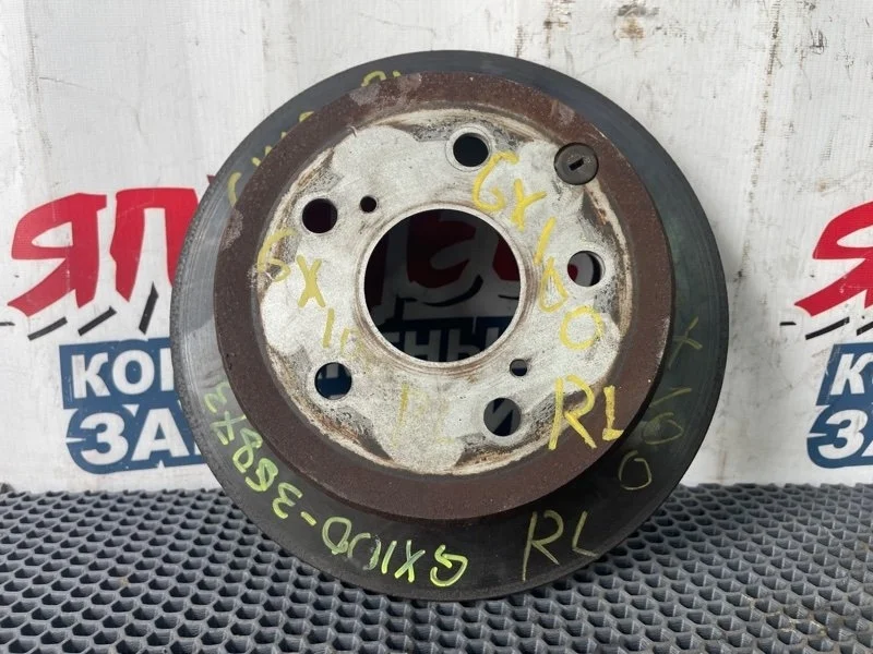 Тормозной диск Toyota Mark 2 2000 4243122200 GX100 1G-FE, задний