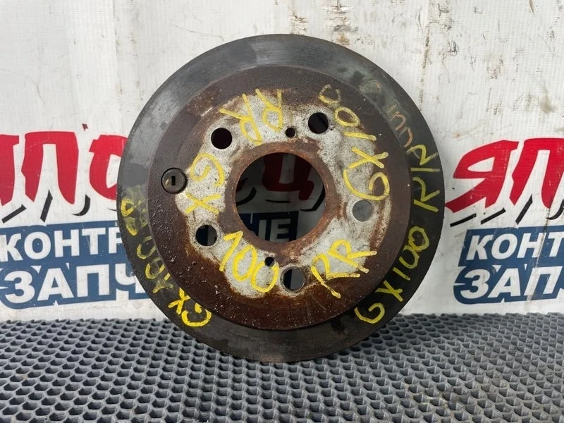 Тормозной диск Toyota Mark 2 2000 4243122200 GX100 1G-FE, задний