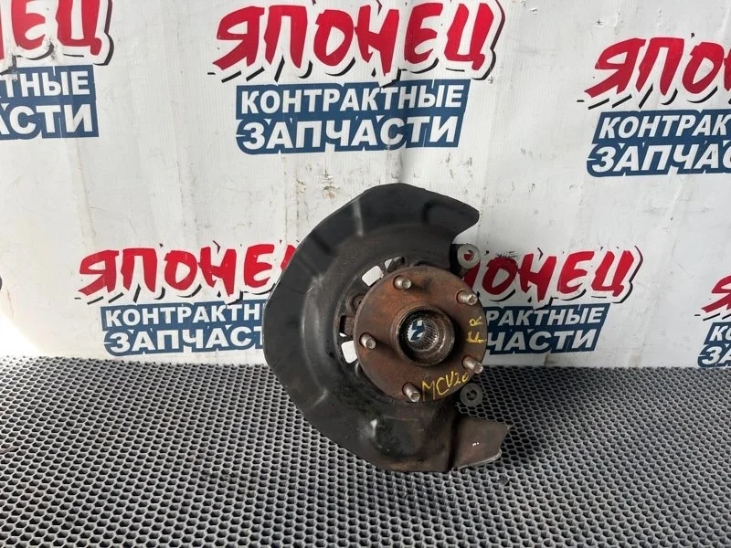 Ступица Toyota Kluger V 2001 4321128120 MCU20 1MZ-FE, передняя правая