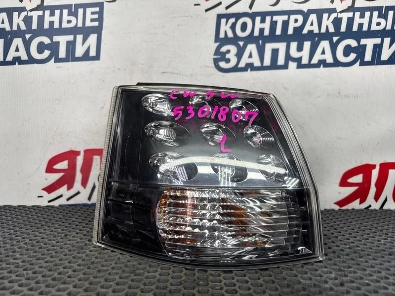 Стоп-сигнал Mitsubishi Outlander 2007 8330A379 CW5W 4B12, левый