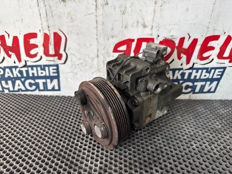 Компрессор кондиционера Mazda Atenza 2005 H12A1AF4DW GY3W L3VE