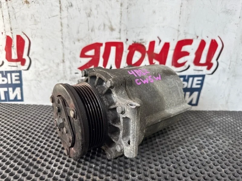 Компрессор кондиционера Mitsubishi Outlander 2007 7813A068 CW5W 4B12