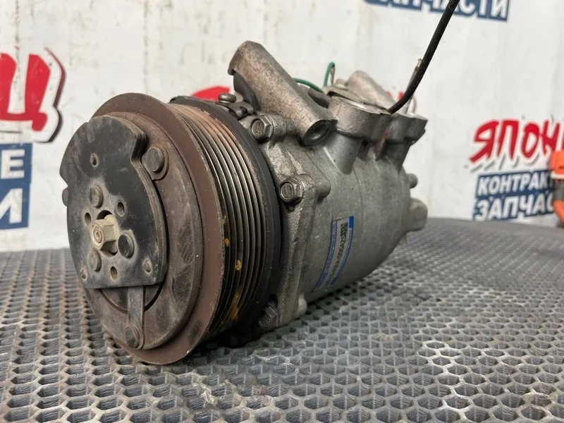 Компрессор кондиционера Honda Accord 2006 38810RBA006 CL7 K20A