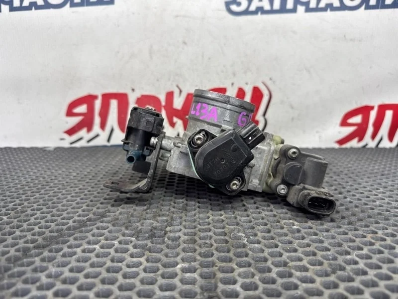 Дроссельная заслонка Honda Fit 2004 16400PWAG52 GD1 L13A