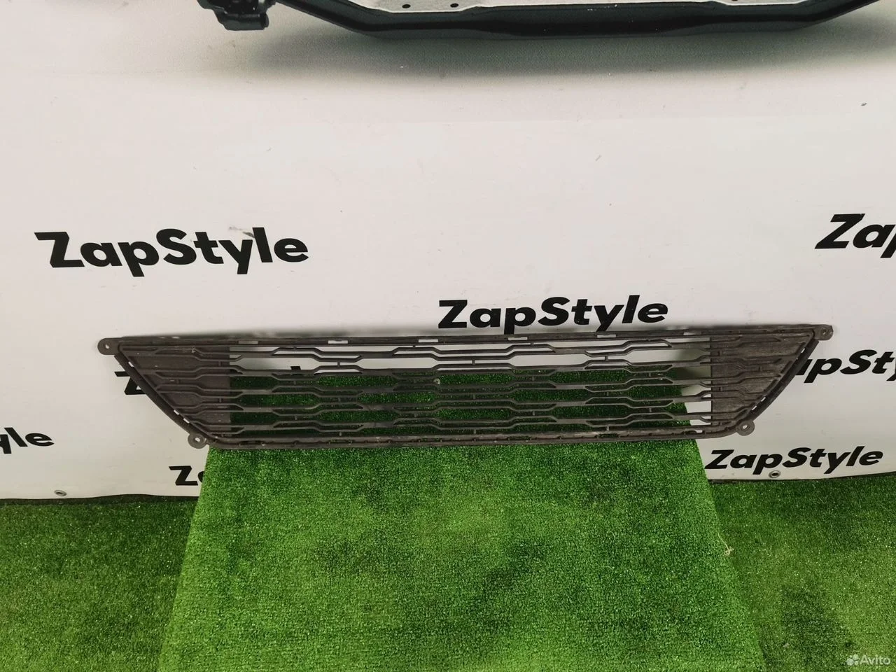 Решетка переднего бампера kia ceed ed рестайлинг