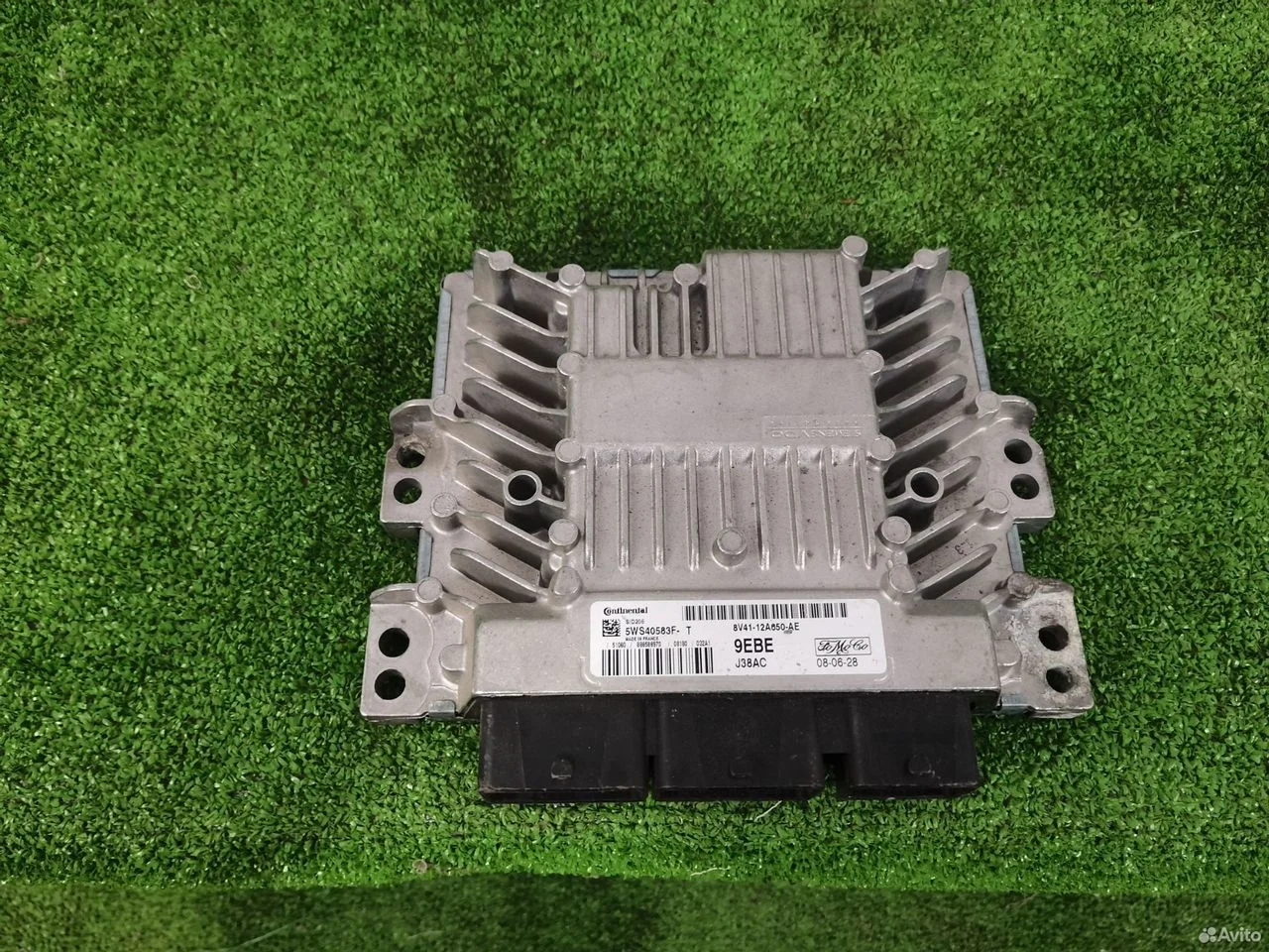 Блок управления двигателем ford kuga 1 дизель