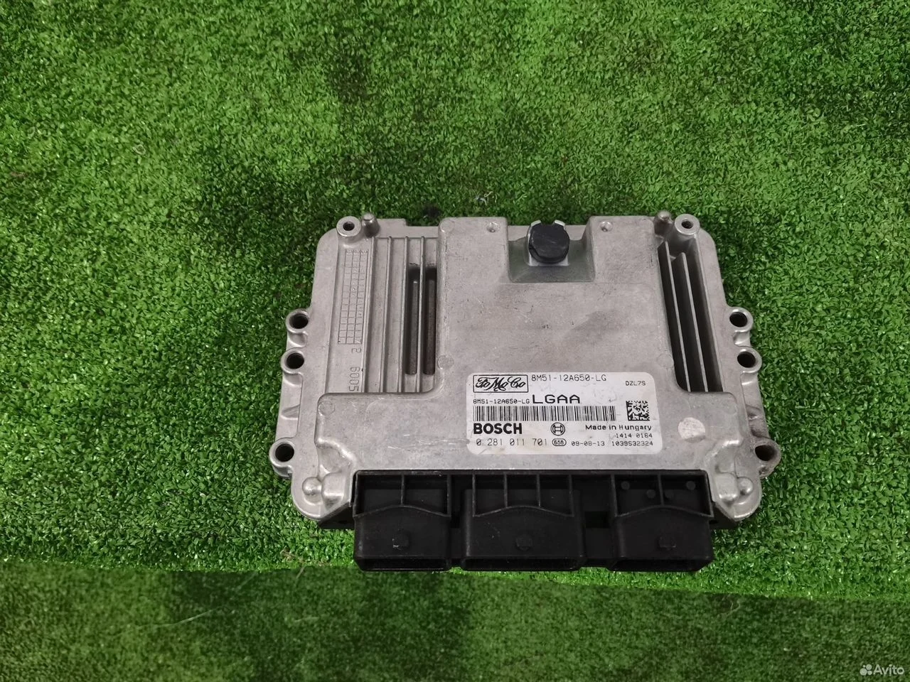 Блок управления двигателем ford focus 2 (08-11) 1